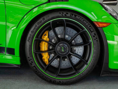 2019 Porsche 911 GT3 RS