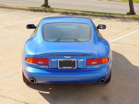 2003 Aston Martin DB7 Vantage
