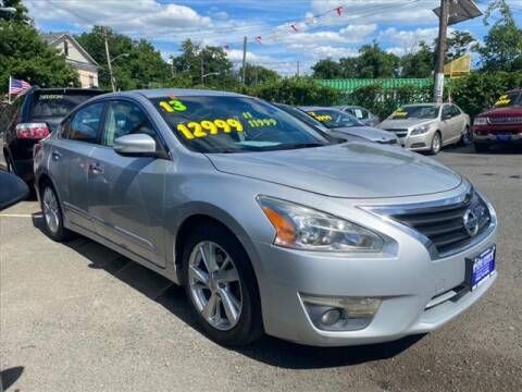 2013 Nissan Altima for sale at MICHAEL ANTHONY AUTO SALES in Plainfield NJ
