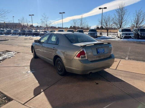 2008 Ford Fusion V6 SE