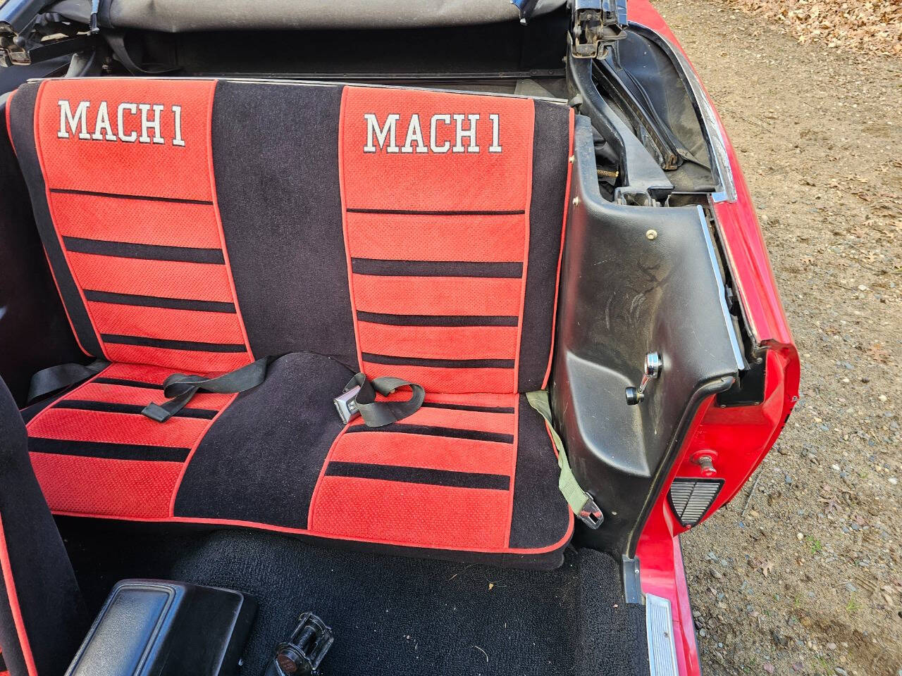 1971 Ford Mustang 39