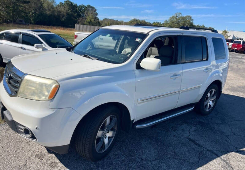 2013 Honda Pilot Touring
