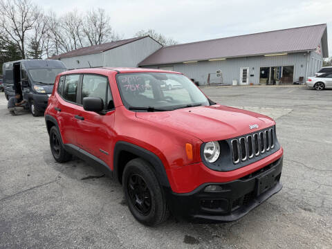 2015 Jeep Renegade Sport