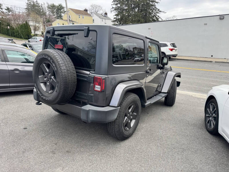 2016 Jeep Wrangler Freedom