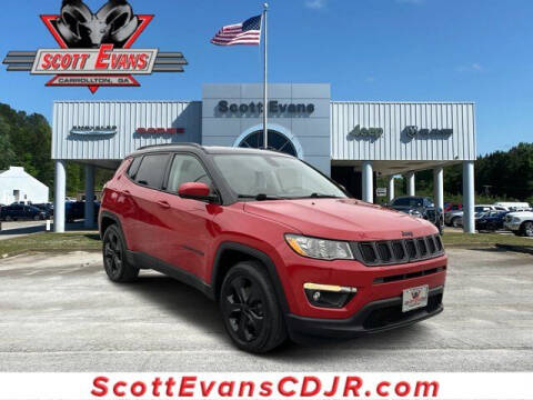 2018 Jeep Compass for sale at SCOTT EVANS CHRYSLER DODGE in Carrollton GA