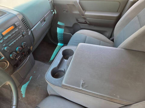 2007 Nissan Titan XE FFV