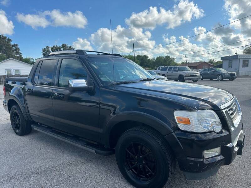 2008 Ford Explorer Sport Trac for sale at Rocky's Auto Sales in Corpus Christi TX