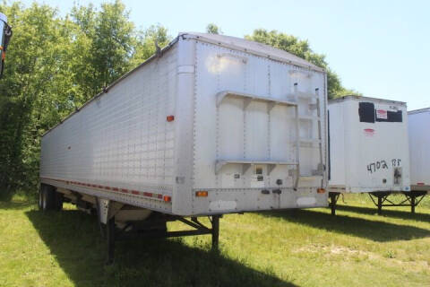 1997 Wilson Hopper Bottom Trailer