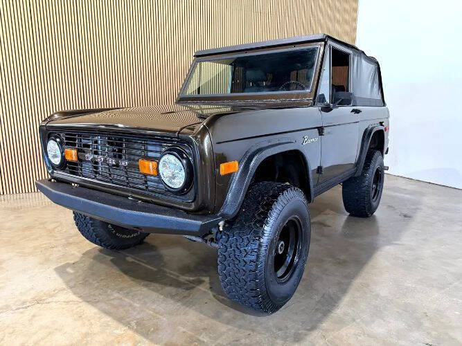 1970 Ford Bronco