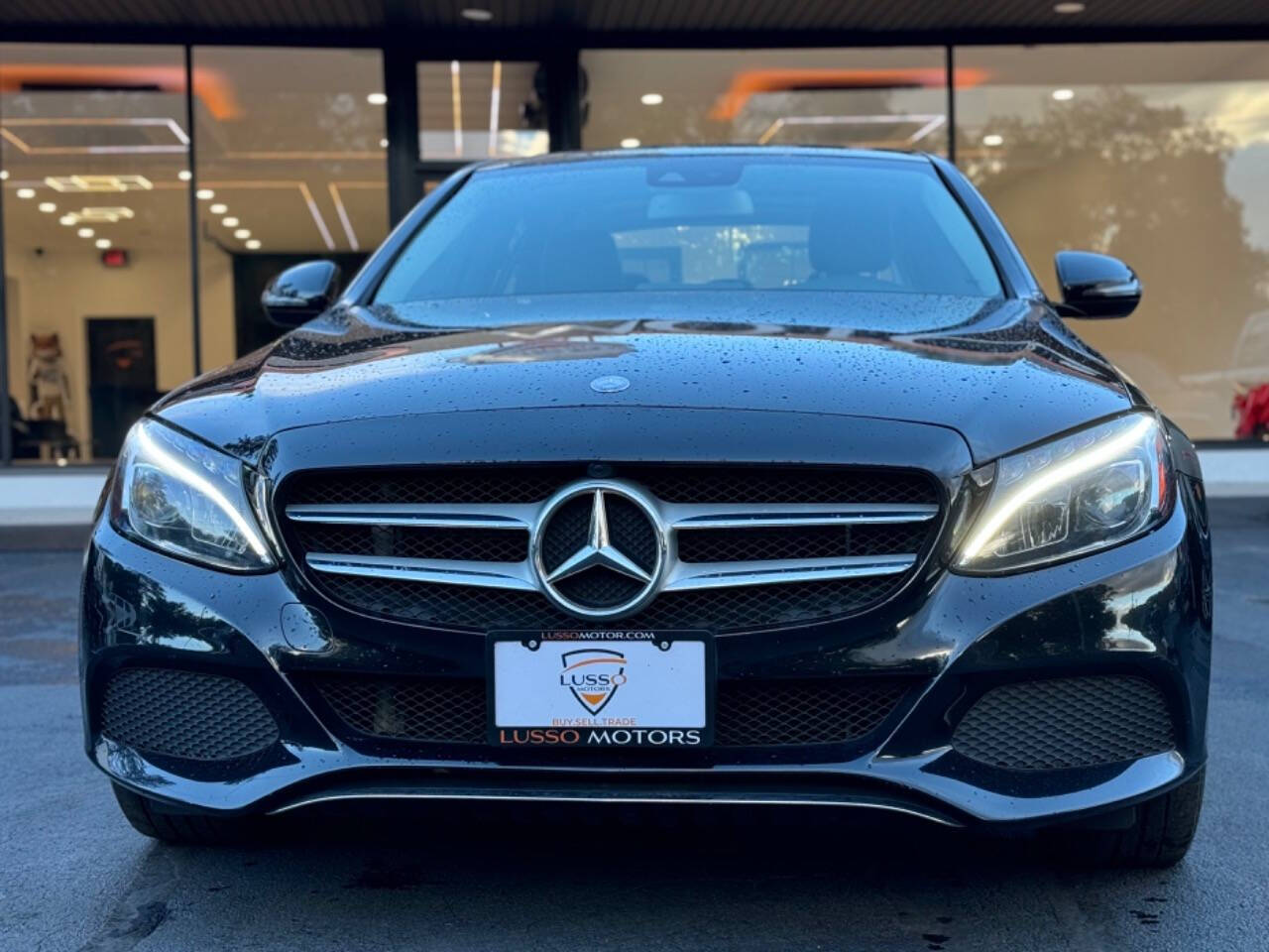 2017 Mercedes-Benz C-Class for sale at Lusso Motors in Amsterdam, NY