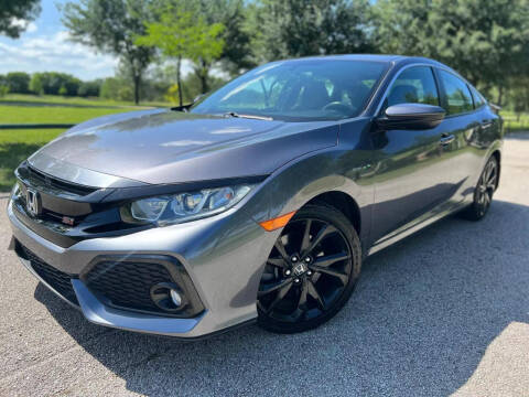 2018 Honda Civic for sale at Prestige Motor Cars in Houston TX