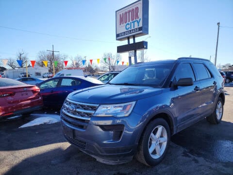 2018 Ford Explorer for sale at Motor City Sales in Wichita KS