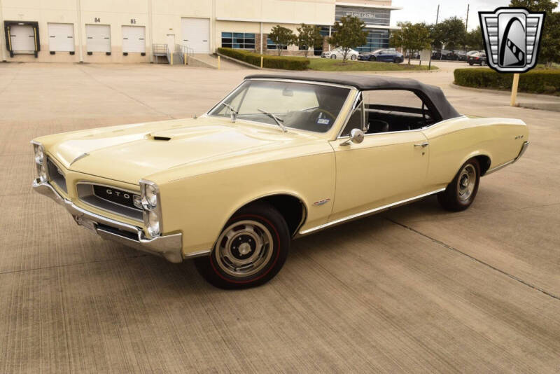 1966 Pontiac GTO