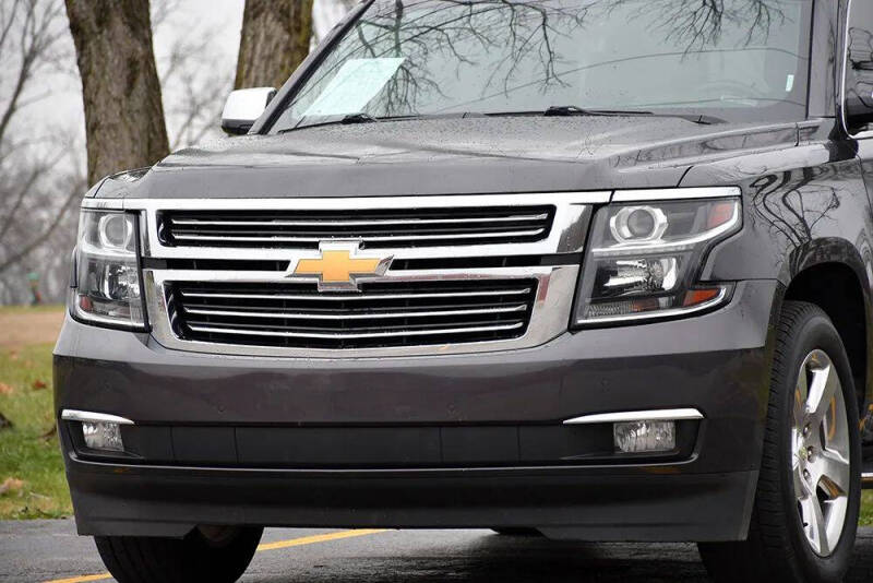 2016 Chevrolet Tahoe LTZ