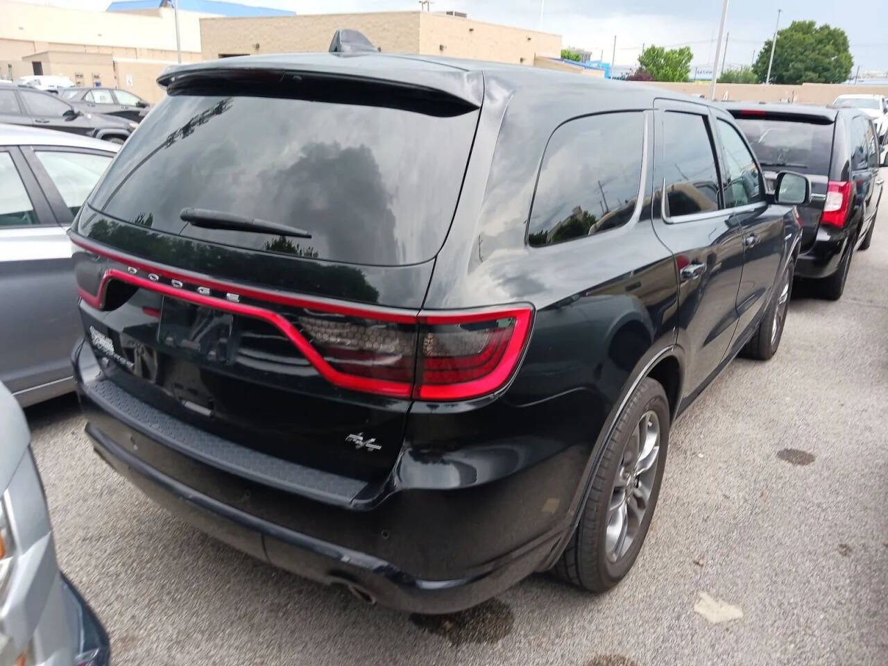 Black 2020 Dodge Durango R/T AWD R/T 4dr SUV 2