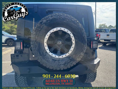 2013 Jeep Wrangler Unlimited