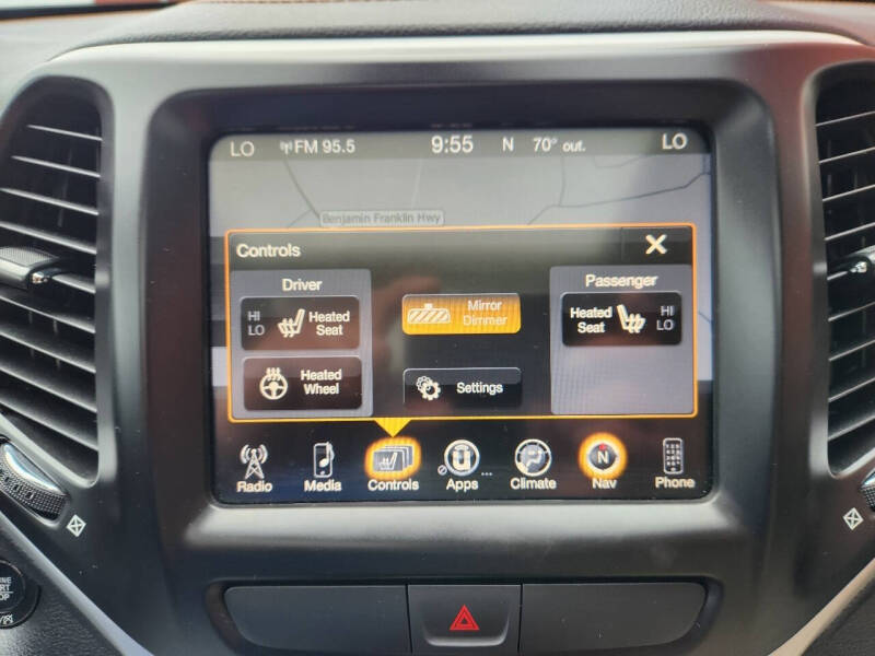 2016 Jeep Cherokee Limited