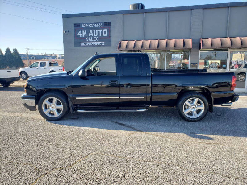 2007 Chevrolet Silverado 1500 Classic for sale at 4M Auto Sales | 828-327-6688 | 4Mautos.com in Hickory NC