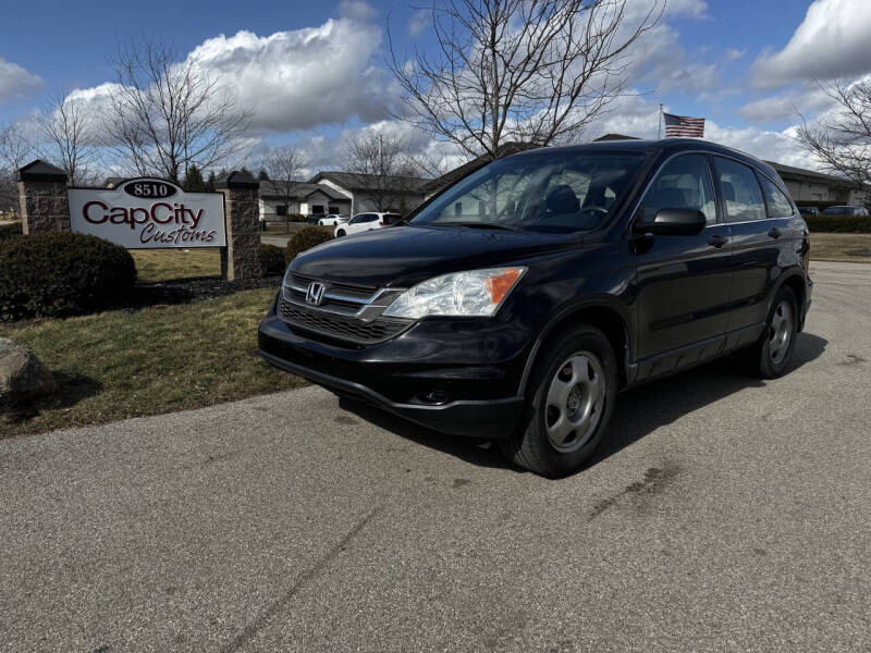 2010 Honda CR-V for sale at CapCity Customs in Plain City OH