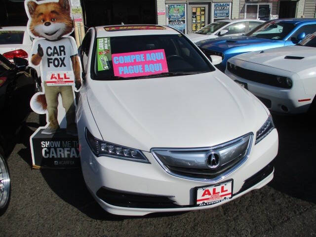 2015 Acura TLX for sale at ALL Luxury Cars in New Brunswick NJ