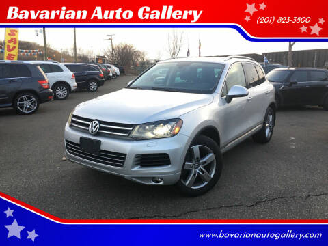2013 Volkswagen Touareg for sale at Bavarian Auto Gallery in Bayonne NJ