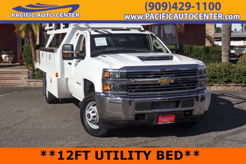 2018 Chevrolet Silverado 3500HD