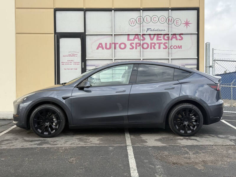 2022 Tesla Model Y Long Range