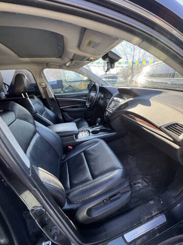 2014 Acura MDX SH-AWD w/Tech