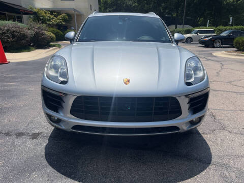 2017 Porsche Macan S