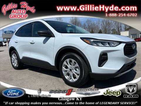 2025 Ford Escape for sale at Gillie Hyde Auto Group in Glasgow KY