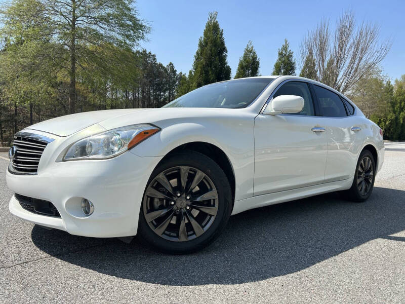 2012 Infiniti M37