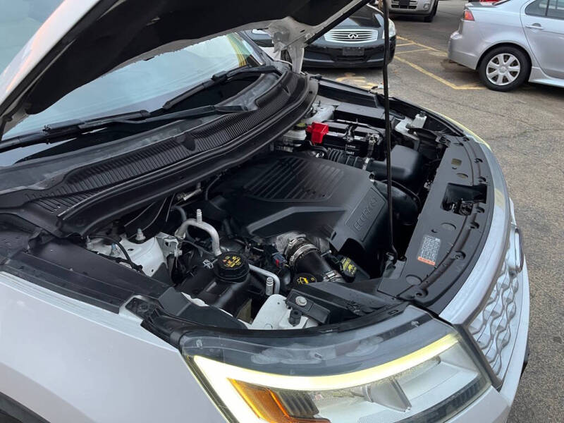 2016 Ford Explorer Platinum