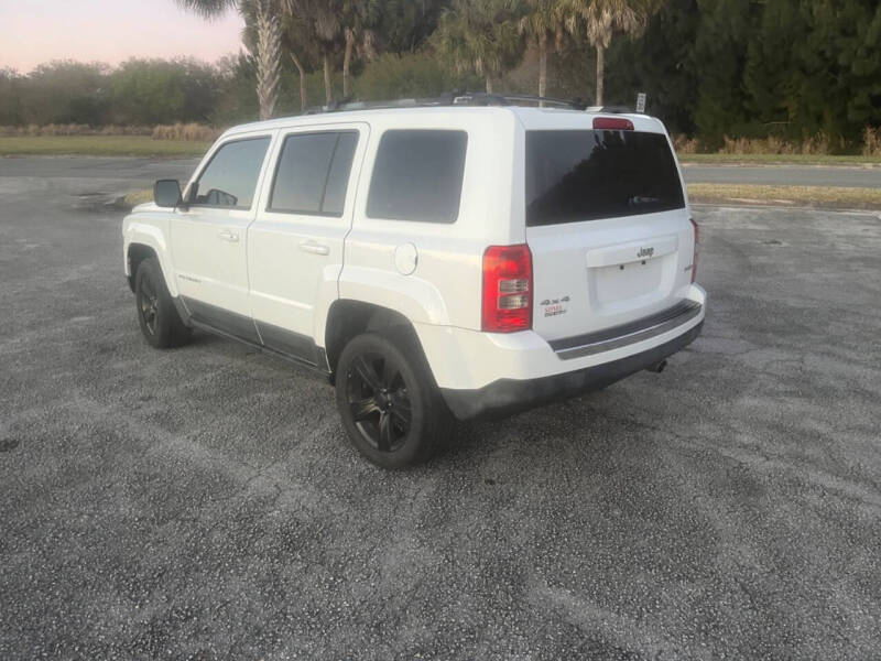 2012 Jeep Patriot Limited
