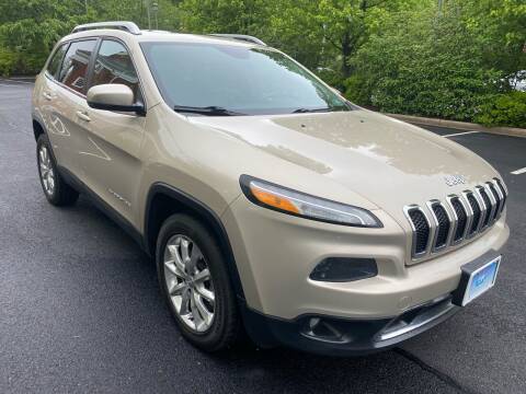 2014 Jeep Cherokee for sale at Car World Inc in Arlington VA