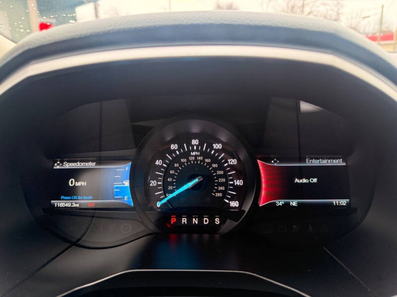 2018 Ford Edge SEL