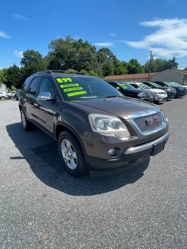 2012 GMC Acadia SLE