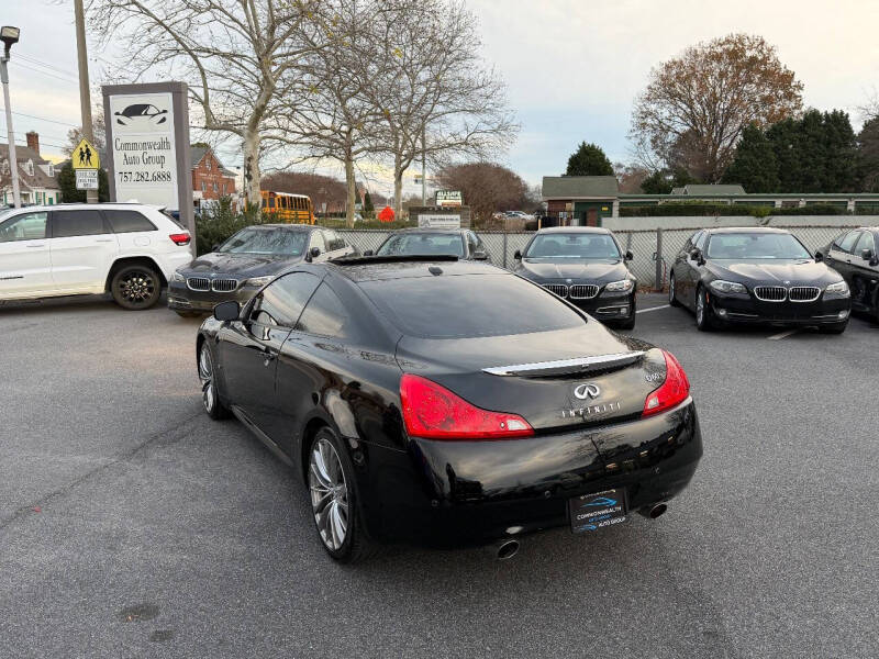2014 Infiniti Q60 Coupe Sport