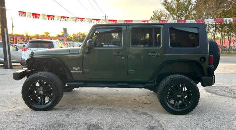 2008 Jeep Wrangler Unlimited Sahara