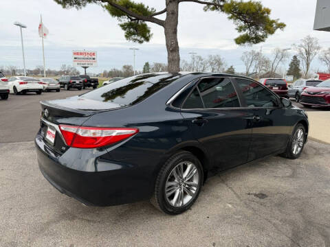 2015 Toyota Camry SE