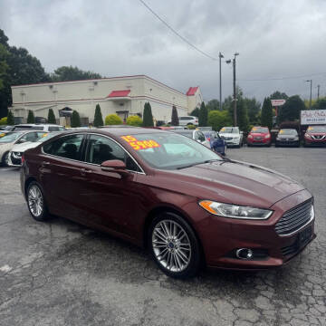 2015 Ford Fusion SE