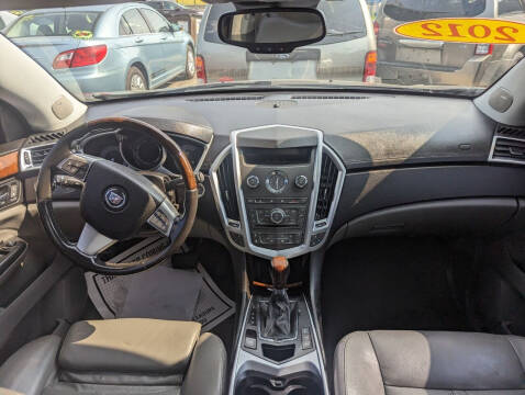 2012 Cadillac SRX Premium Collection