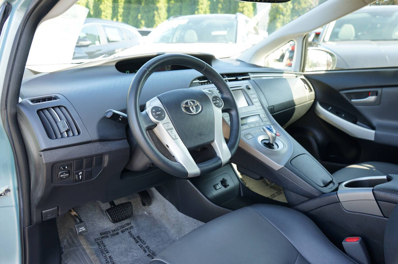 2014 Toyota Prius for sale at Michael Wilson Hyundai Consulting in Edmonds, WA