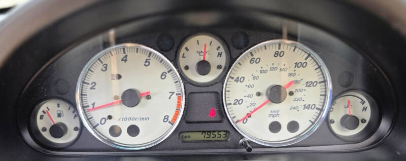 2002 Mazda MX-5 Miata LS