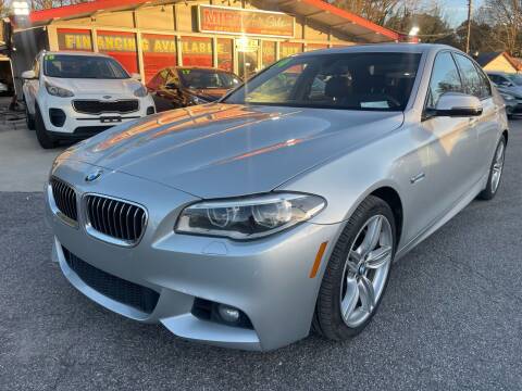 2014 BMW 5 Series for sale at Mira Auto Sales in Raleigh NC