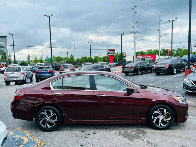 2017 Honda Accord LX