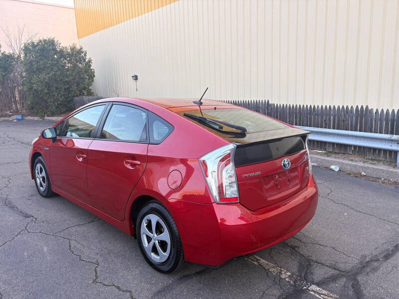 2013 Toyota Prius Three