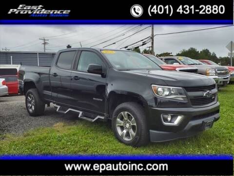 2018 Chevrolet Colorado for sale at East Providence Auto Sales in East Providence RI