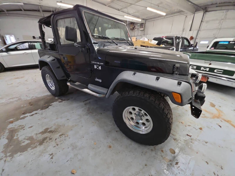 2002 Jeep Wrangler X