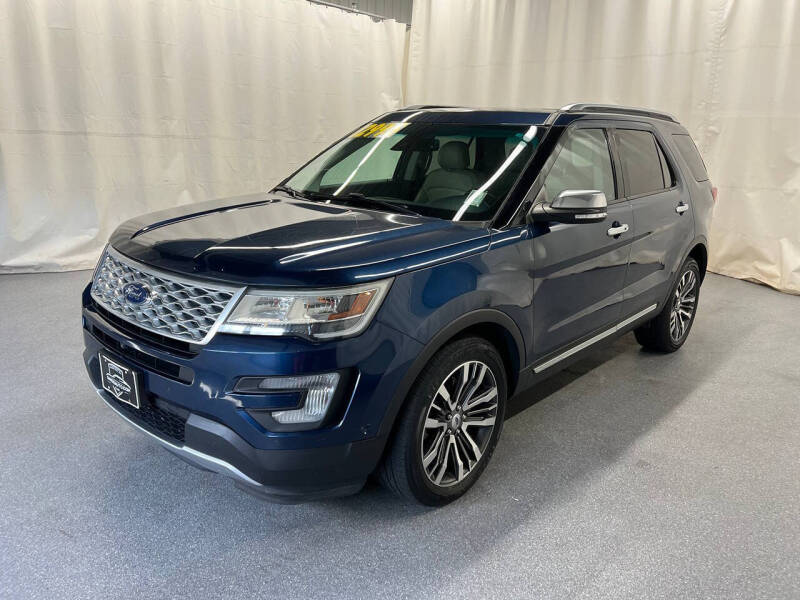 2016 Ford Explorer Platinum