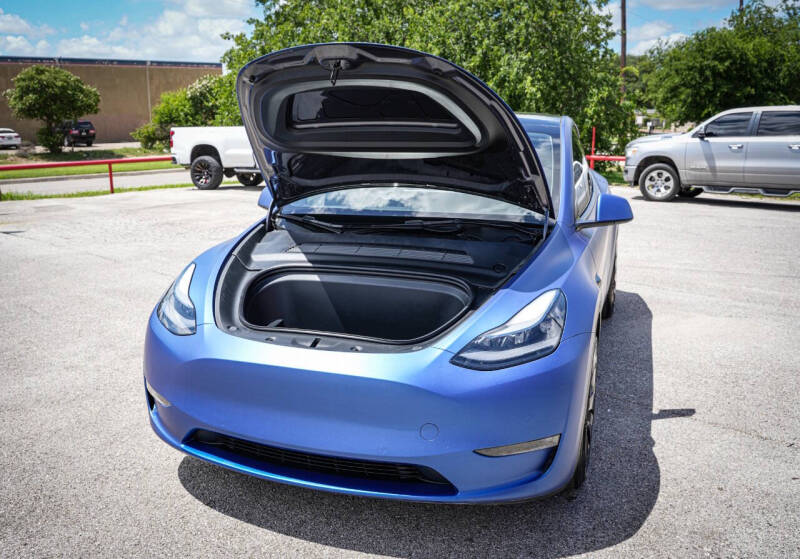 2021 Tesla Model Y Performance